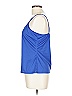 Apt. 9 100% Polyester Blue Sleeveless Top Size L - photo 6
