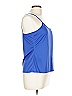 Apt. 9 100% Polyester Blue Sleeveless Top Size L - photo 5