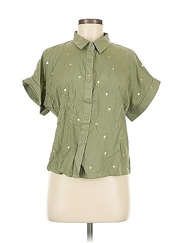 Solitaire Short Sleeve Blouse (view 1)