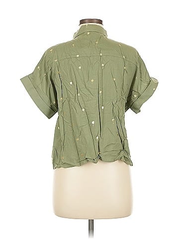 Solitaire Short Sleeve Blouse (view 2)