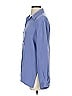 Chico's Design Blue Long Sleeve Silk Top Size Sm (0) - photo 5