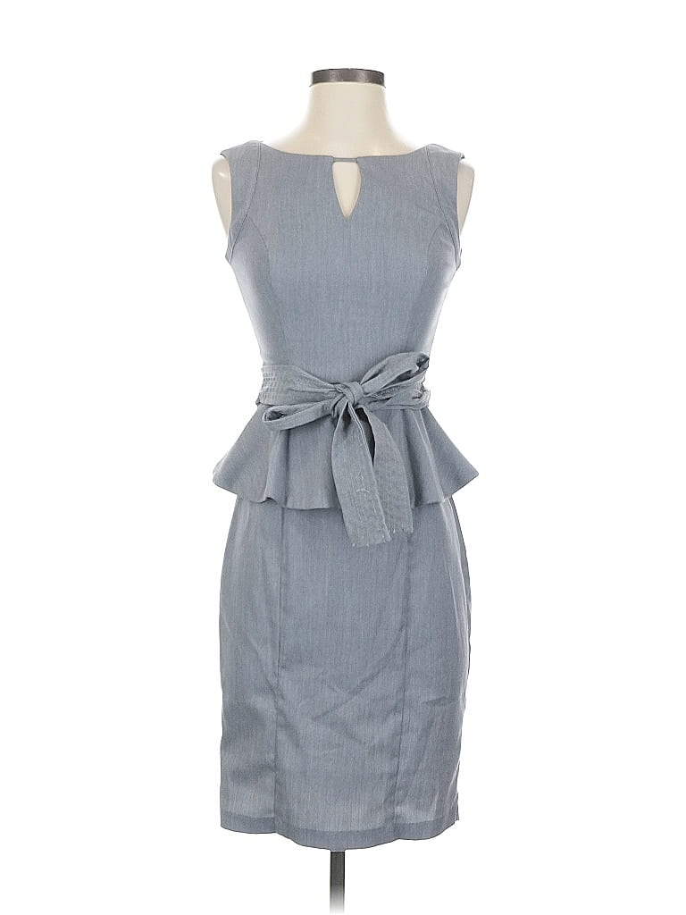 Pre-owned Xoxo Cocktail Dress In Gray