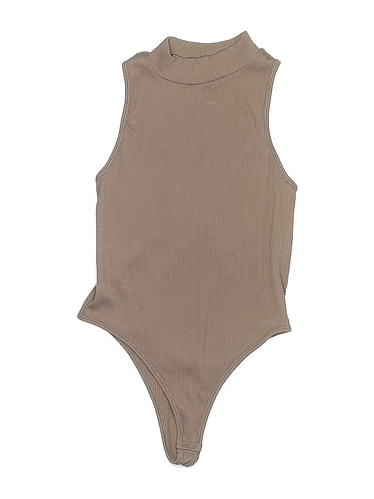 Pre-owned Assorted Brands Bodysuit In Brown