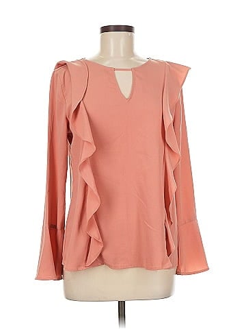 Alice Blue Long Sleeve Blouse (view 1)