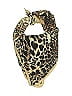 Unbranded Animal Print Gold Black Scarf One size - photo 1