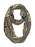 Unbranded Graphic Brown Black Scarf One size - photo 1