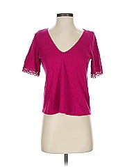 Sézane Short Sleeve Top