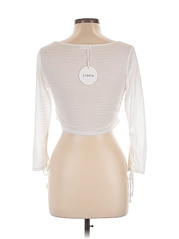 Storia 3/4 Sleeve Top (view 2)