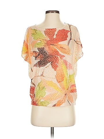 Go Couture Short Sleeve Blouse (view 1)