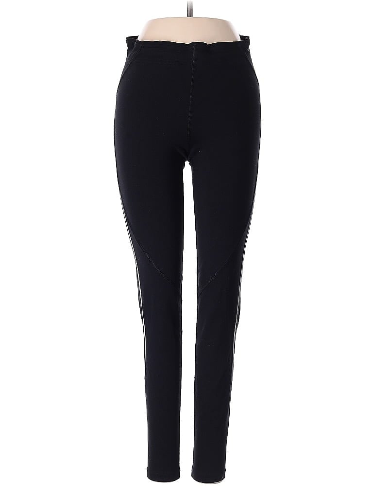 Pre-owned Lorna Jane Active Active Pants In Black