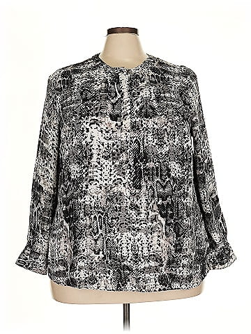 Apt. 9 Long Sleeve Blouse (view 1)
