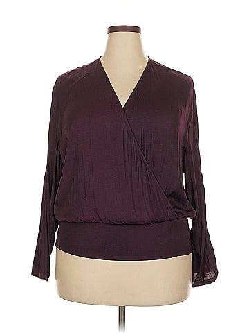 Jennifer Lopez Long Sleeve Blouse (view 1)