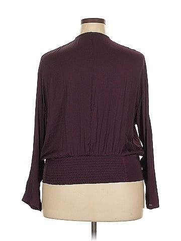 Jennifer Lopez Long Sleeve Blouse (view 2)