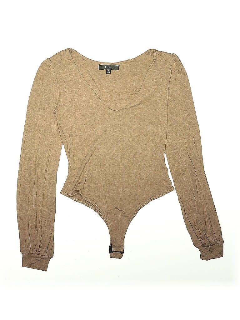 Pre-owned Lulus Bodysuit In Brown