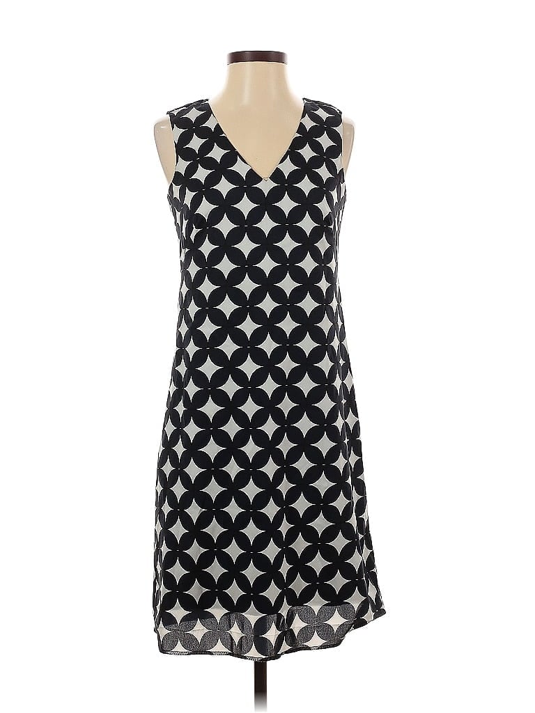 Pre-owned Ann Taylor Factory Casual Dress In Black