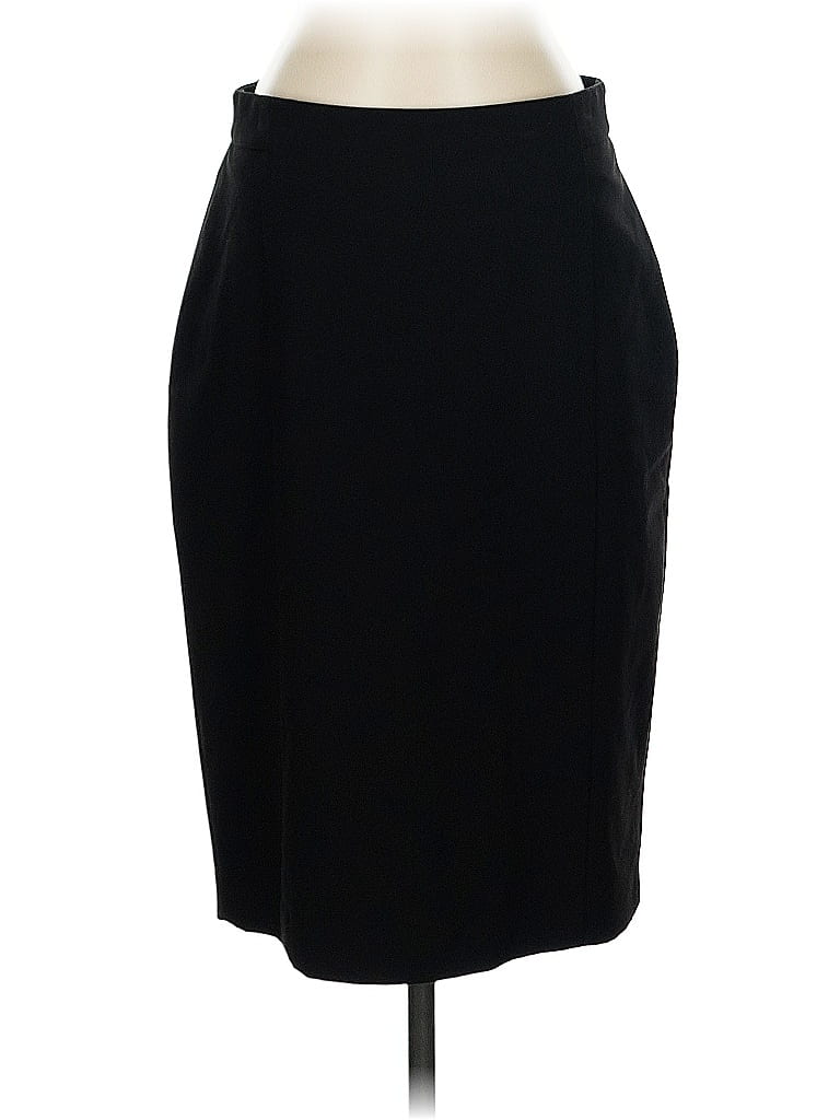 Pre-owned Ann Taylor Formal Skirt In Black