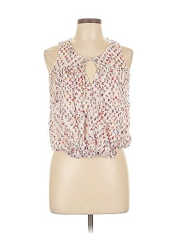 Oxford Sunday Sleeveless Blouse (view 1)