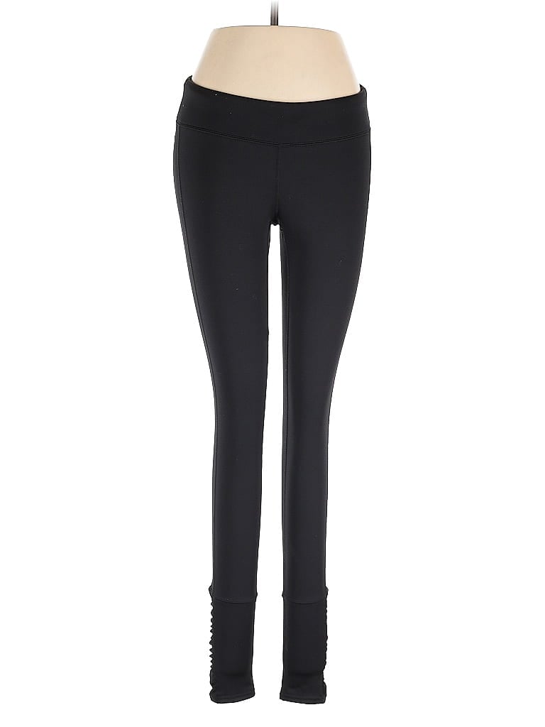 Pre-owned Lucy Active Pants In Black