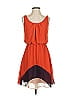 En Focus Studio Color Block Orange Casual Dress Size 4 (petite) - photo 1