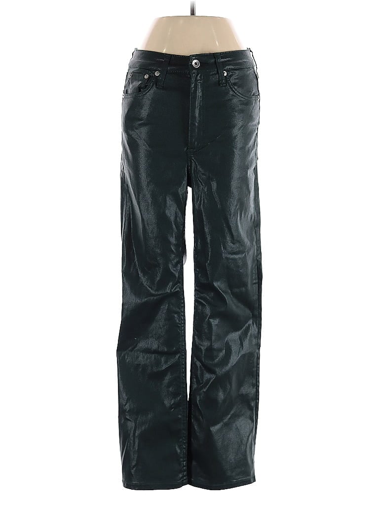 Pre-owned Rag & Bone Jeans In Green