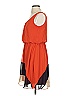 En Focus Studio Color Block Orange Casual Dress Size 4 (petite) - photo 5