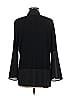 IMAN Black Long Sleeve Polo Size M - photo 2