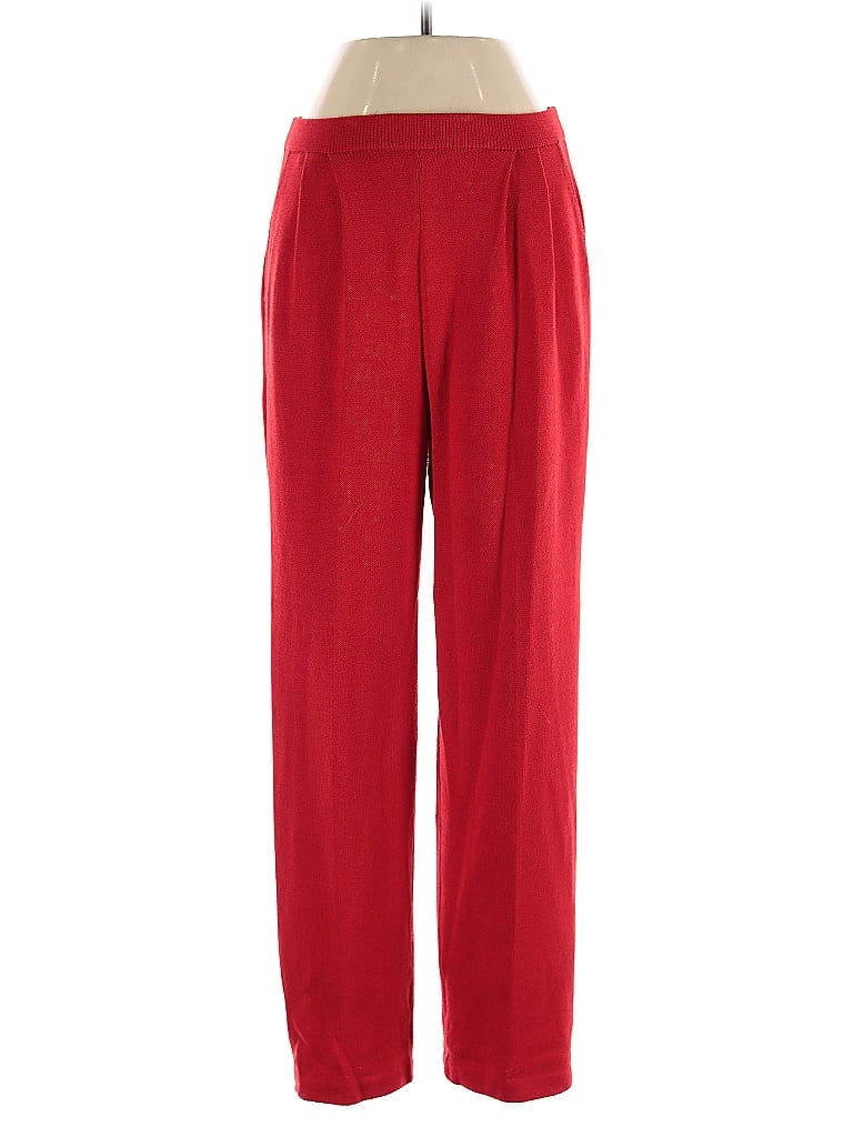 St. John Collection Red Casual Pants Size 2 - photo 1