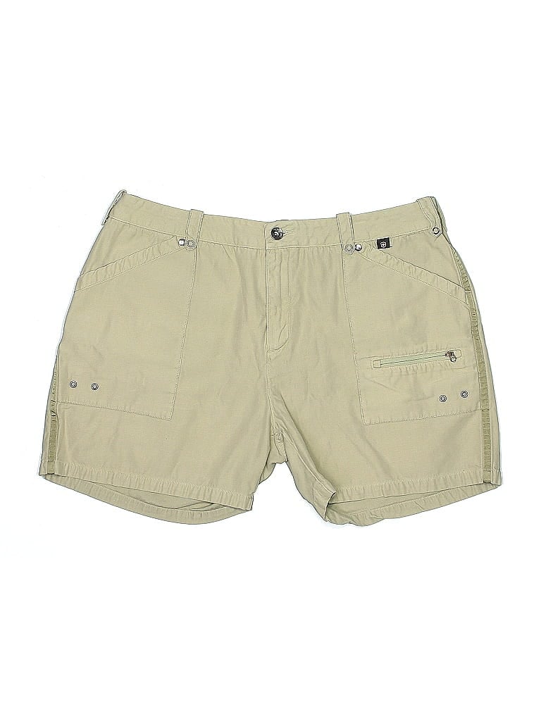 Click to view more detailed imagery on our partner's website Pre-owned Victorinox Khaki Shorts In Green