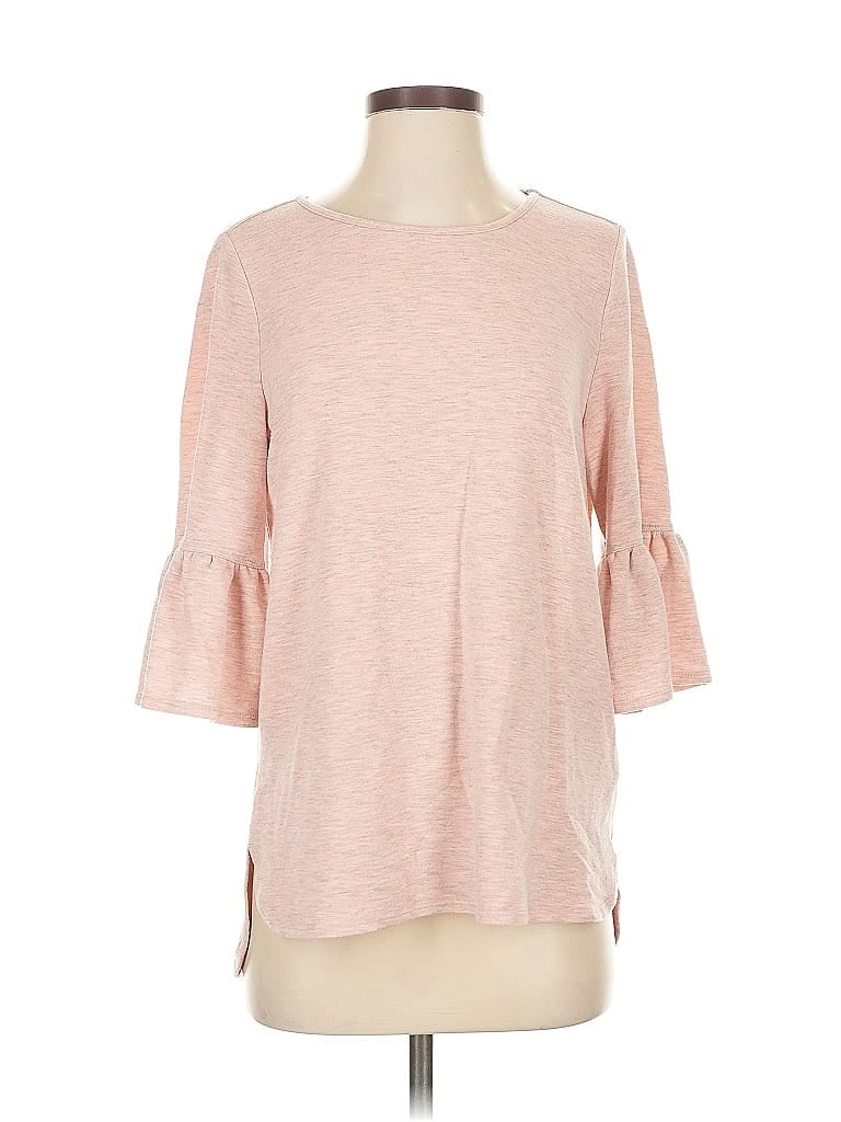 Pre-owned Adrianna Papell Sweatshirt In Pink