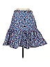 Tanya Taylor Paisley Blue Casual Skirt Size 4 - photo 1