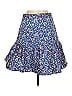 Tanya Taylor Paisley Blue Casual Skirt Size 4 - photo 2