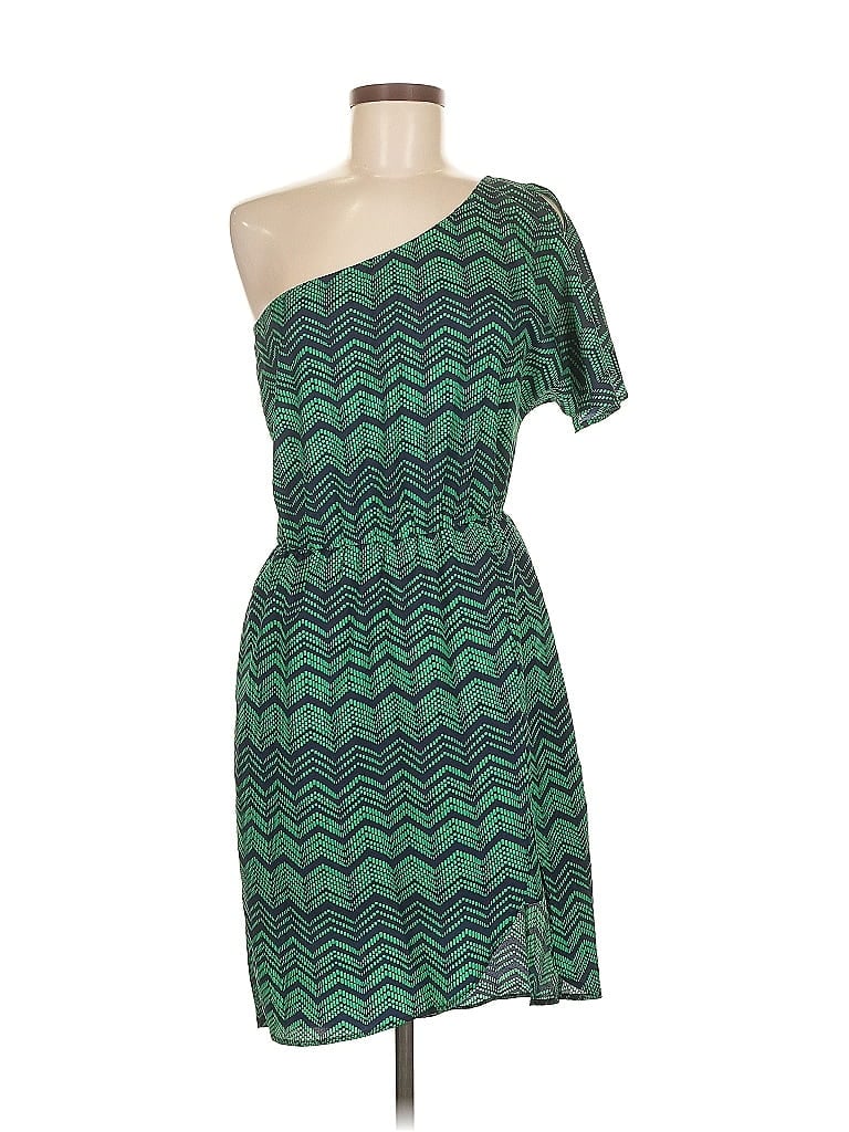 COLLECTIVE CONCEPTS Pre-owned Cocktail Dress In Green