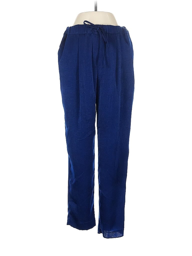 Pre-owned Banana Republic Factory Store Casual Pants In Blue