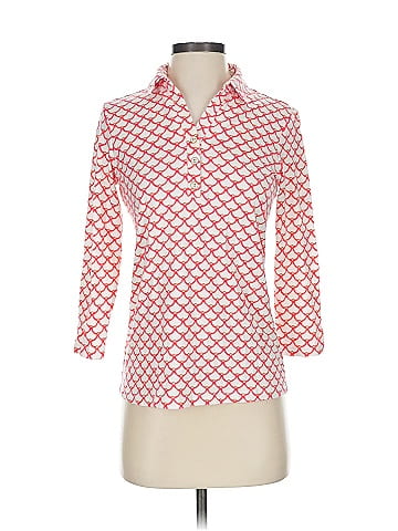 J. McLaughlin 3/4 Sleeve Button-Down Shirt (view 1)