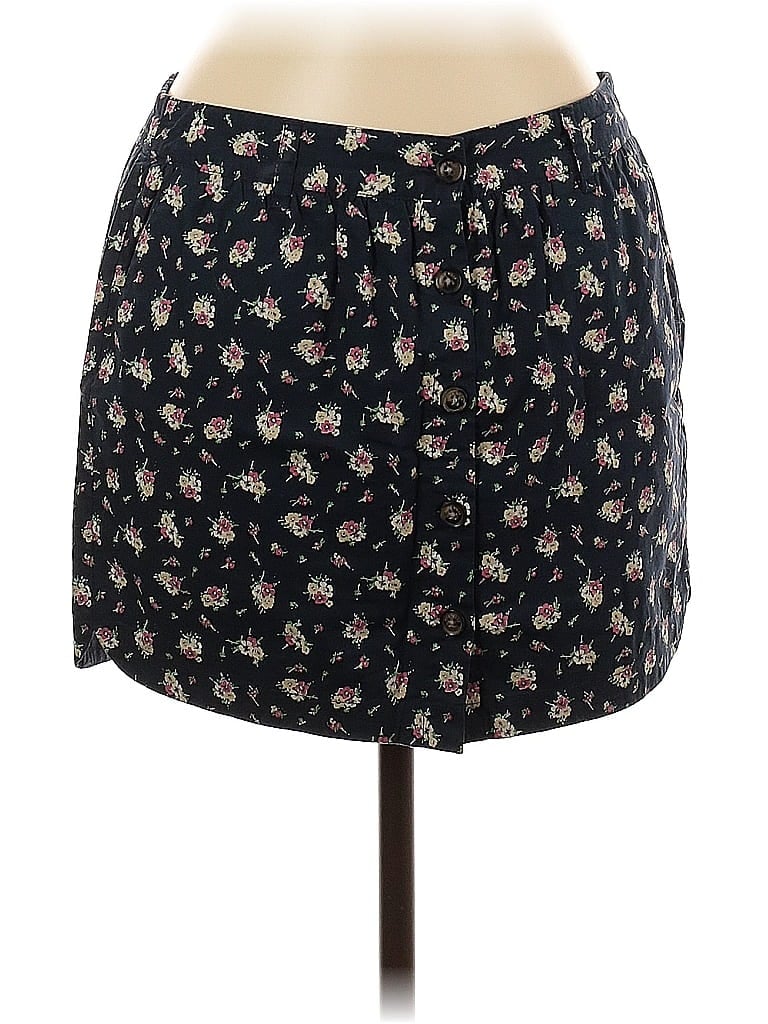 Pre-owned Jack Wills Casual Skirt In Black