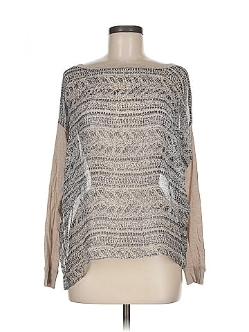 Sundance 3/4 Sleeve Silk Top (view 1)