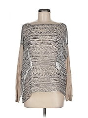 Sundance 3/4 Sleeve Silk Top