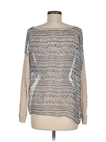 Sundance 3/4 Sleeve Silk Top (view 2)