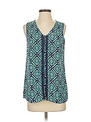 Market And Spruce Sleeveless Blouse