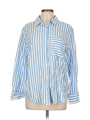 Lola River Long Sleeve Button-Down Shirt (view 1)