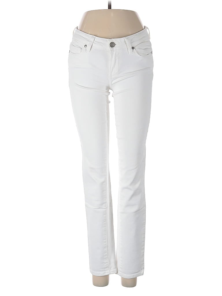 Pre-owned Paige Jeans In White