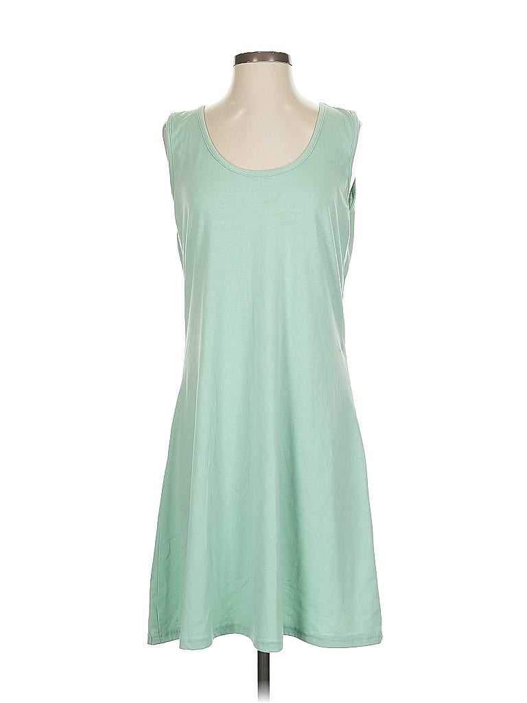Pre-owned Noelle Casual Dress In Green