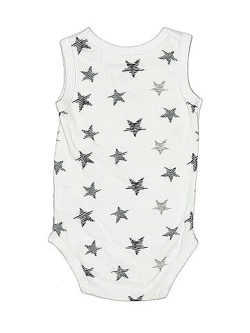 CALVIN KLEIN JEANS Short Sleeve Onesie (view 2)