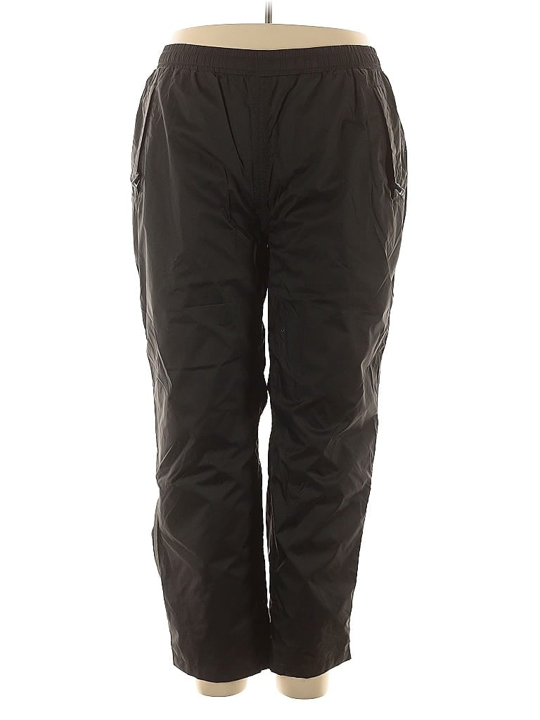 ASSORTED BRANDS Pre-owned Casual Pants In Black