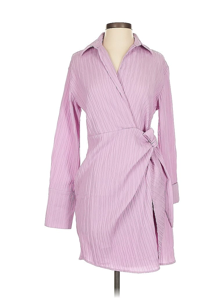 Assorted Brands Casual Dress In Pink
