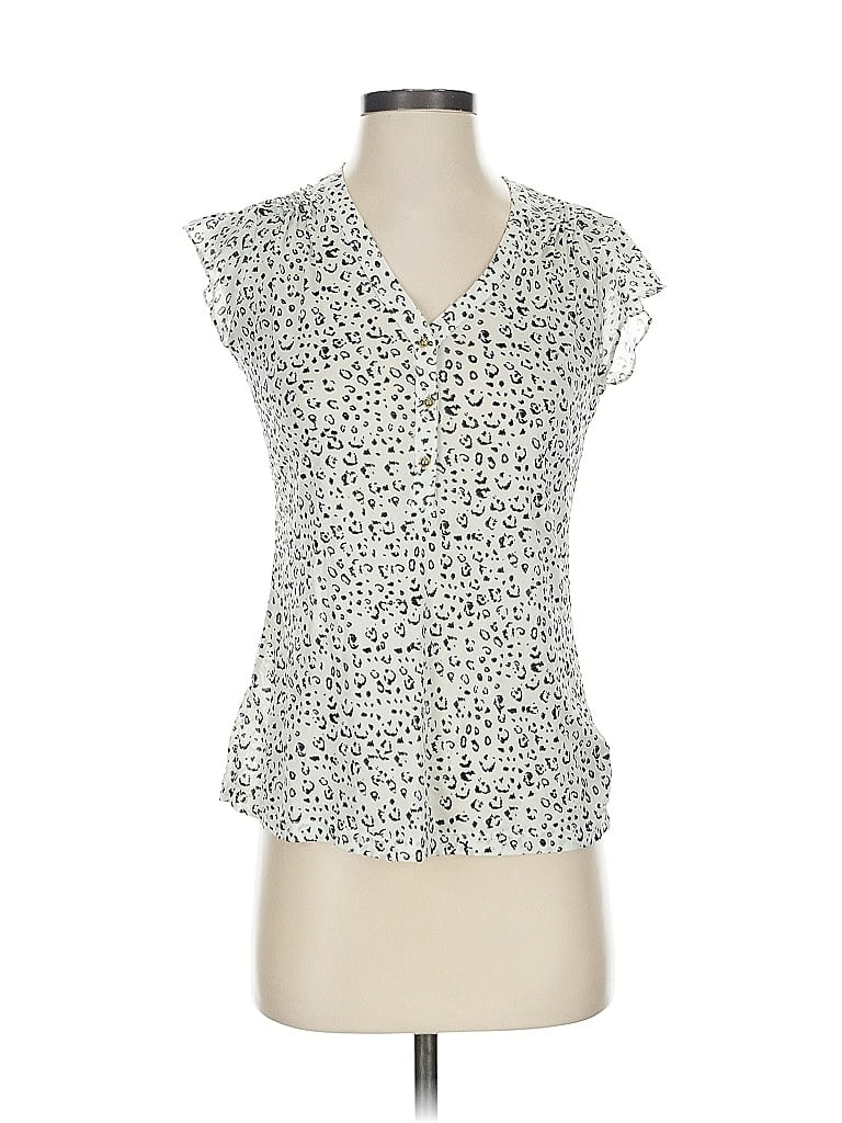 Pre-owned The Limited Sleeveless T-shirt In White