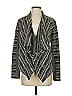 Lucky Brand Chevron-herringbone Gray Blazer Size S - photo 1