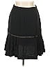 DressBarn 100% Polyester Solid Black Formal Skirt Size 16 - photo 1