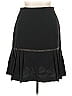 DressBarn 100% Polyester Solid Black Formal Skirt Size 16 - photo 2