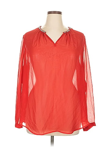 Liz Claiborne Career 3/4 Sleeve Blouse (view 1)